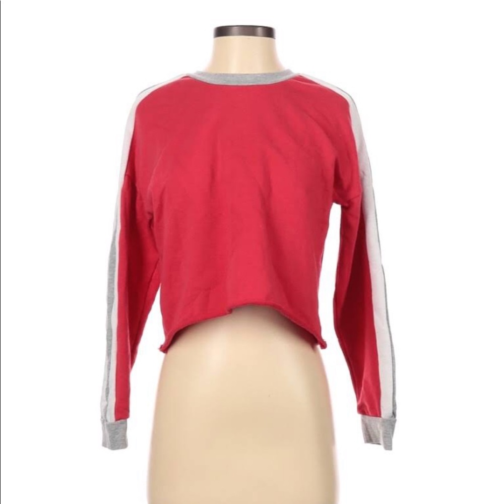 Selling Destined Red Pullover Sweater